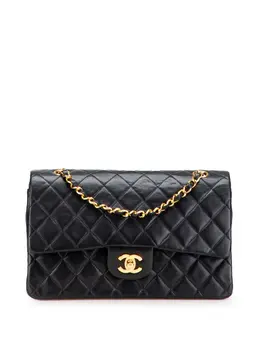 CHANEL Pre-Owned: Чёрная сумка 