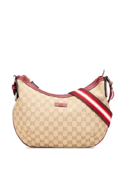 Gucci Pre-Owned: Коричневая сумка через плечо 