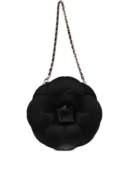 CHANEL Pre-Owned: Сумка с цветочным принтом 