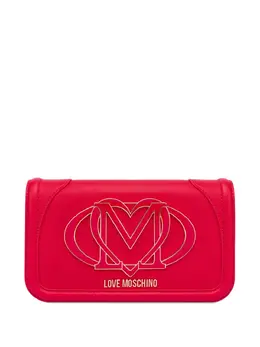 Love Moschino: Яркий клатч 