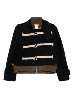 sacai: Куртка из шерсти 