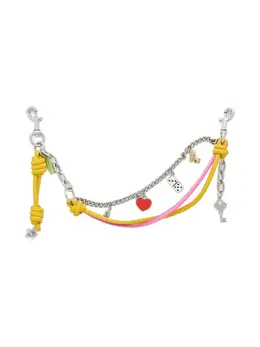 Marc Jacobs: Серебристая сумка  The