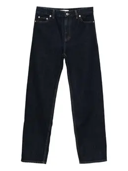 Tibi: Хлопковые джинсы 