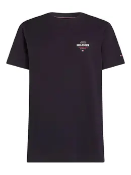 Tommy Hilfiger: Синяя футболка 