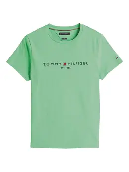 Tommy Hilfiger: Хлопковая футболка 