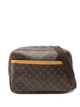 Louis Vuitton Pre-Owned: Коричневая сумка 