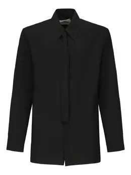 Jil Sander: Чёрная рубашка 