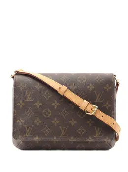 Louis Vuitton Pre-Owned: Коричневая сумка 