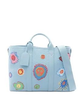 Louis Vuitton Pre-Owned: Светлая сумка-шоппер 