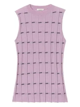 Lafayette 148: Фиолетовый жилет 