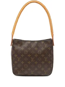 Louis Vuitton Pre-Owned: Коричневая сумка 