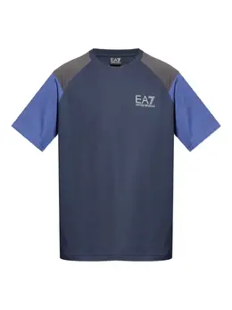 Ea7 Emporio Armani: Футболка с рукавом реглан 