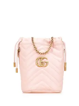 Gucci Pre-Owned: Розовая сумка 