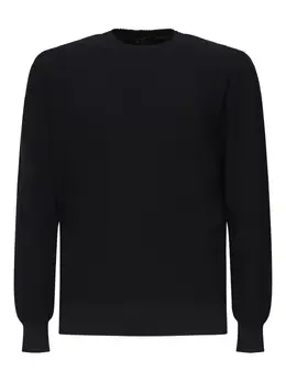 Loro Piana: Синий свитер 