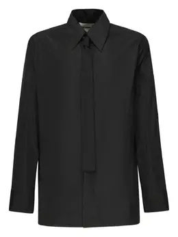 Jil Sander: Рубашка с длинным рукавом 