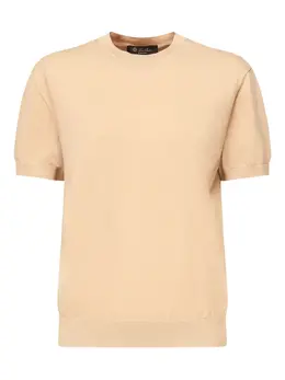 Loro Piana: Футболка с коротким рукавом 