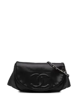 CHANEL Pre-Owned: Чёрный кошелёк 