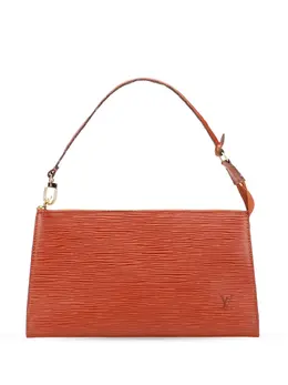 Louis Vuitton Pre-Owned: Коричневая сумка 