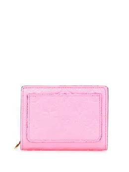 Louis Vuitton Pre-Owned: Розовый кошелёк 