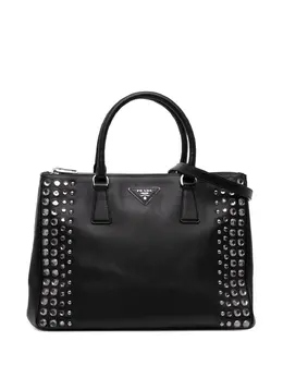Prada Pre-Owned: Чёрная сумка 