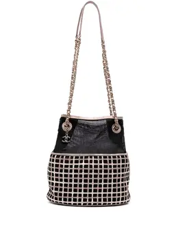 CHANEL Pre-Owned: Чёрная сумка 