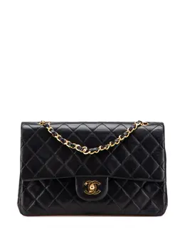 CHANEL Pre-Owned: Чёрная сумка 