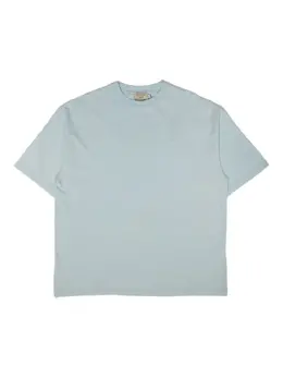 Maison Kitsuné: Светлая футболка 