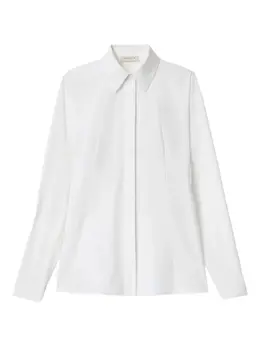 Lafayette 148: Белая рубашка 