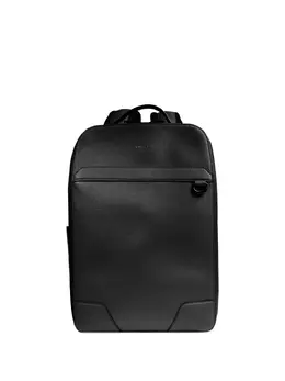 Lancel: Чёрный рюкзак 