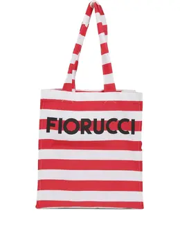 Fiorucci: Сумка-шоппер в полоску 