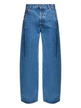 VETEMENTS: Голубые джинсы 