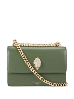 Kurt Geiger London: Зелёная сумка 