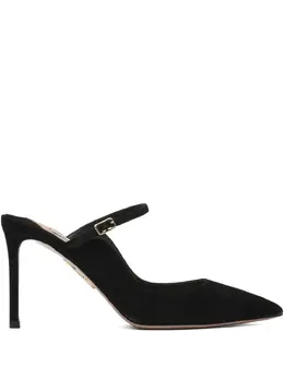Aquazzura: Чёрные туфли 