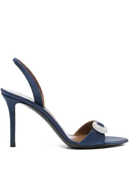 Giuseppe Zanotti: Синие босоножки 