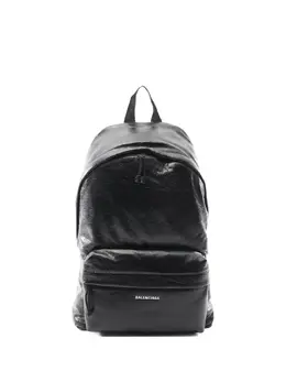 Balenciaga Pre-Owned: Чёрный рюкзак 