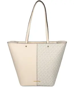 Michael Michael Kors: Двухцветная сумка-шоппер 