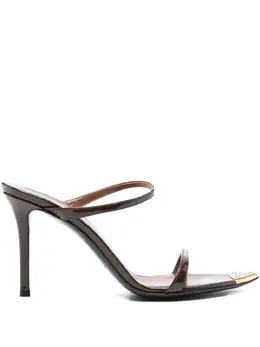 Giuseppe Zanotti: Коричневые босоножки 