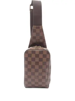 Louis Vuitton Pre-Owned: Коричневая сумка 