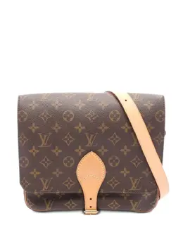 Louis Vuitton Pre-Owned: Коричневая сумка 