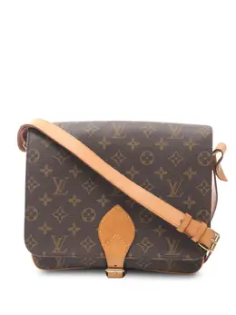 Louis Vuitton Pre-Owned: Коричневая сумка 