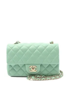 CHANEL Pre-Owned: Светлая сумка 