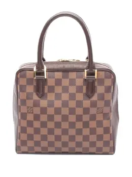 Louis Vuitton Pre-Owned: Коричневая сумка-шоппер 