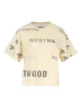 Vivienne Westwood: Хлопковая рубашка  Orb
