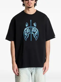 A BATHING APE®: Футболка с принтом 
