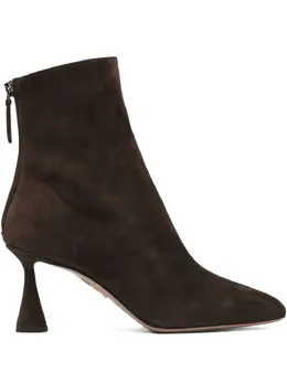 Aquazzura: Коричневые ботинки 