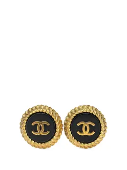 CHANEL Pre-Owned: Серьги 