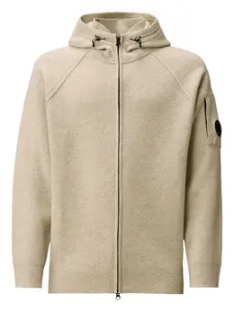 C.P. Company: Бежевая толстовка 