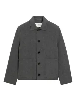 AMI Paris: Куртка из шерсти 