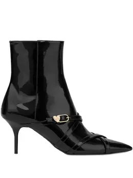 Love Moschino: Чёрные ботинки 