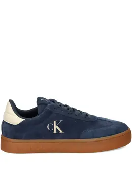 Calvin Klein Jeans: Синие кроссовки 